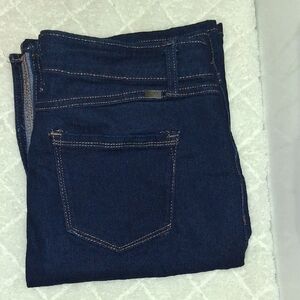 1822 Dark Blue Denim Skirt
